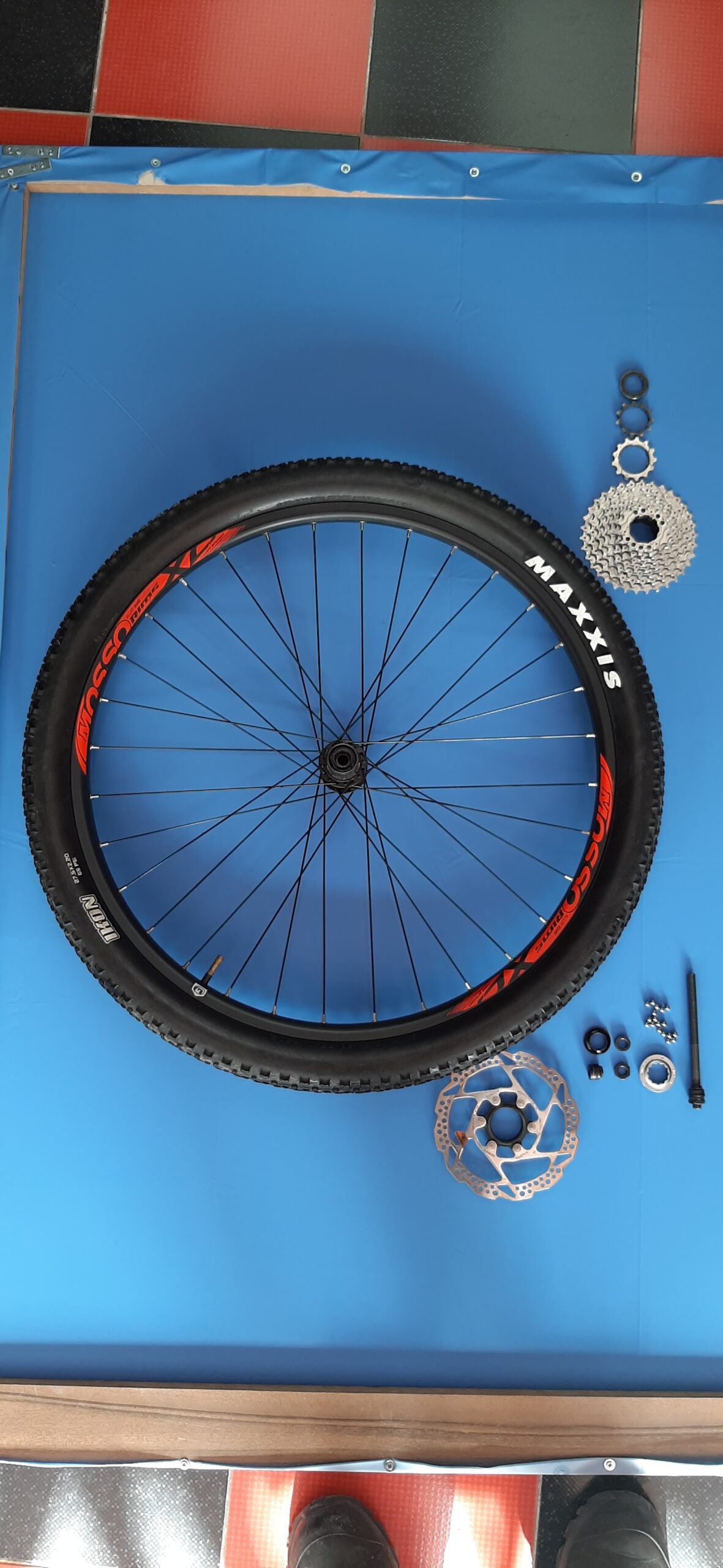 Shimano Grubu Bilyalı Teker Göbeği Bakımı